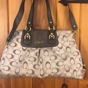Authentic Coach Shoulder/Crossbody Purse